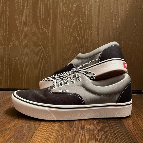 Vans Other - NWOT Vans Black and Gray Sneaker